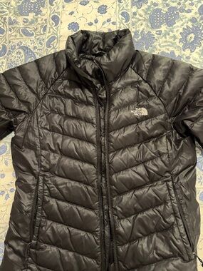 The North Face Black Lightweight Quilted Puffer
